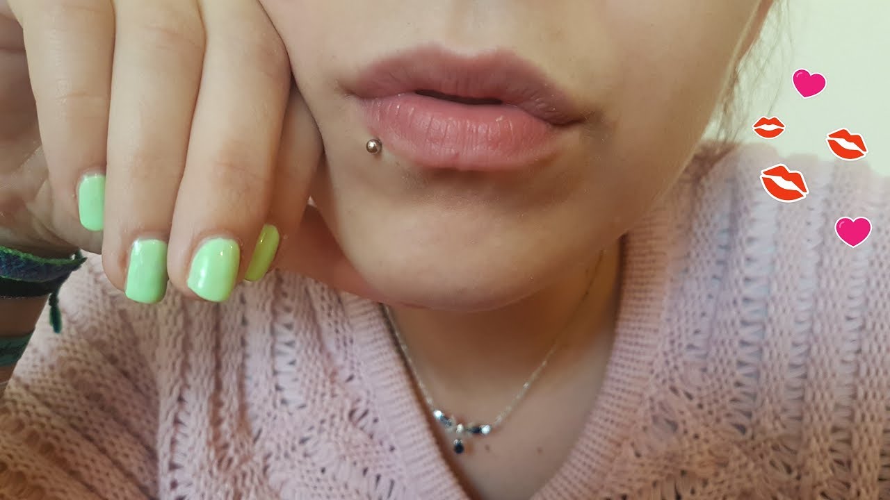 ASMR: UN VIDEO DI SOLI MOUTH SOUNDS! ❤ KISSES, SKSK….