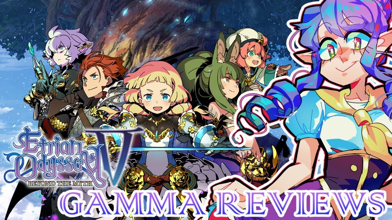 Etrian Odyssey V Beyond the Myth Review (3DS) | Gamma Review