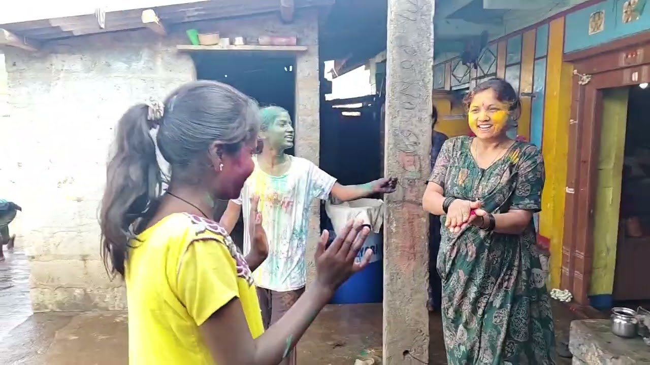 ಹೋಳಿ ಹುಣ್ಣಿಮೆ ಬಣ್ಣದ ಹಬ್ಬ