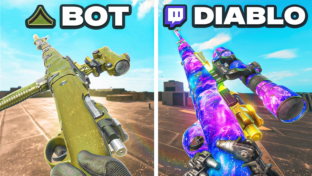 I Tested Casual vs Streamer Loadouts in Warzone Rebirth Island