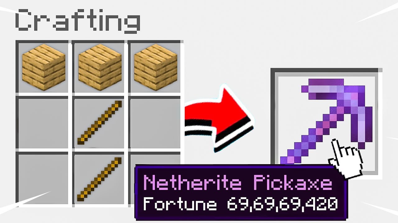 Minecraft, But Everything Is OP