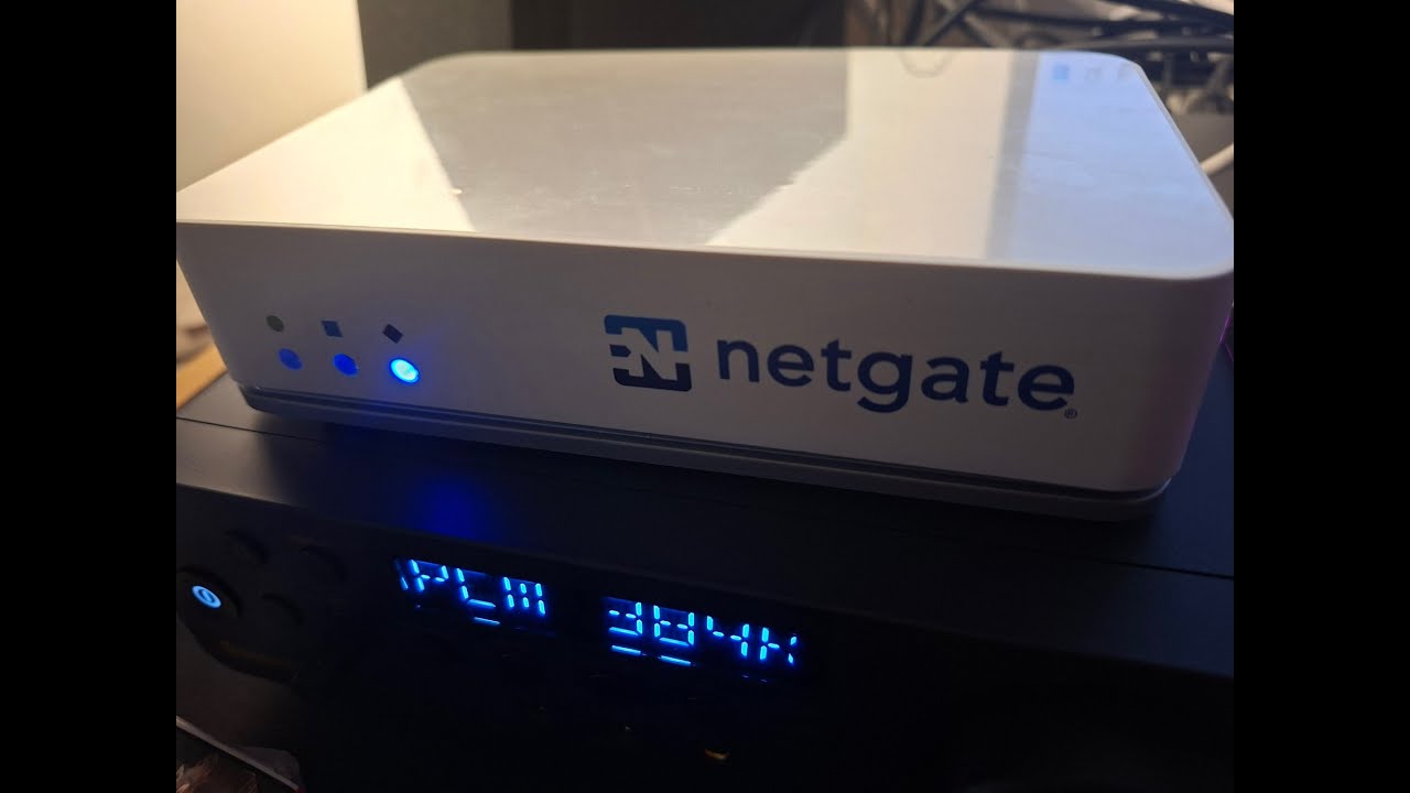 Router, Firewall, VPN Netgate SG 2100 - Security Gateway
