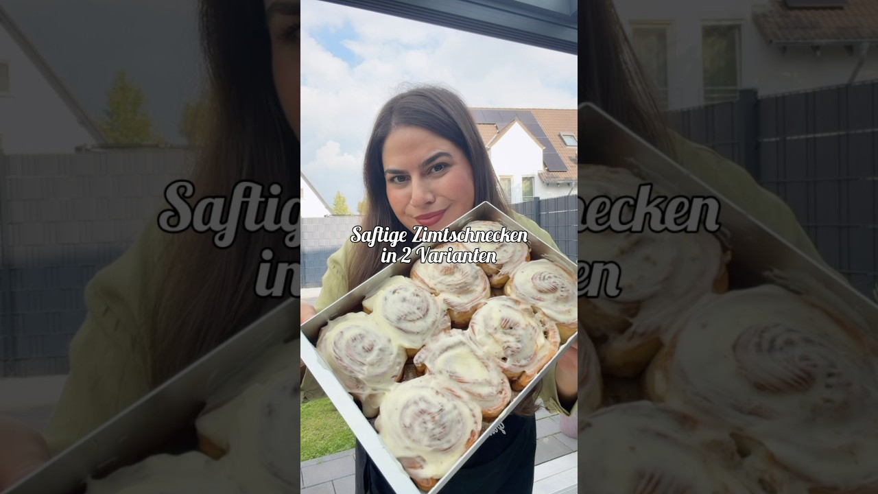 Saftig fluffig Zimtschnecken &ndash; Cinnamon Roll #cinnamoroll #zimtschnecken