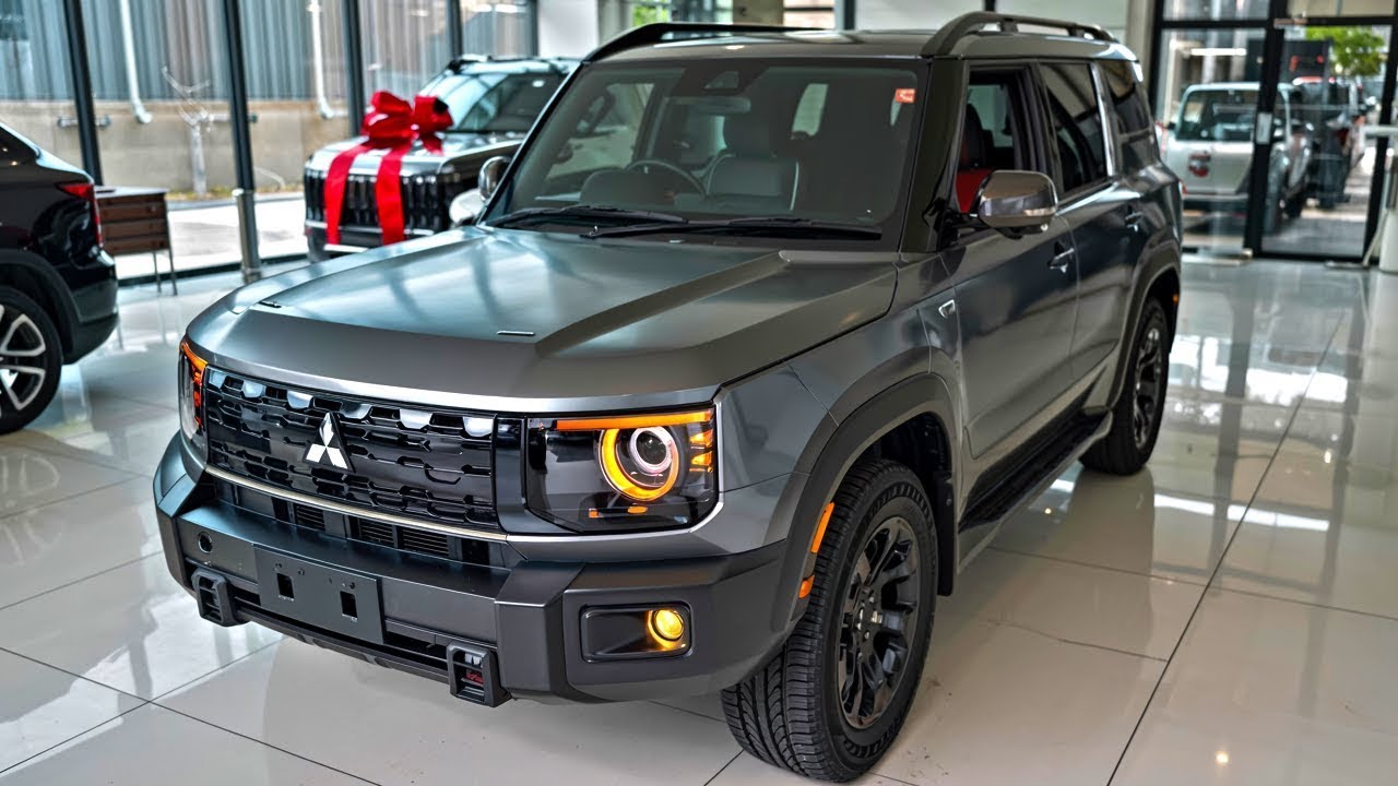 Mitsubishi Pajero Sport 2026 – SUV สายแกร่ง ดีไซน์ใหม่ พร้อมเทคโนโลยีล้ำสมัย