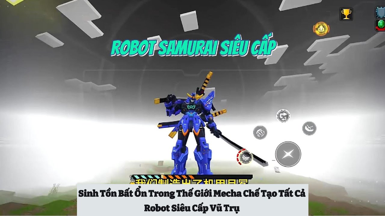 Sinh Tồn Bất Ổn Trong Thế Giới Mecha Chế Tạo Tất Cả Robot Siêu Cấp Vũ Trụ 🤣