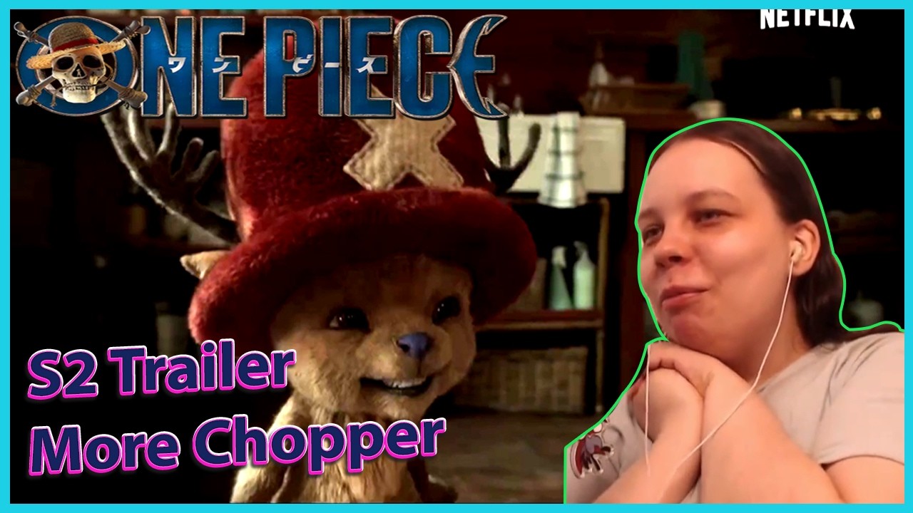 One Piece Live Action Season 2 Trailer CHOPPER ❤️
