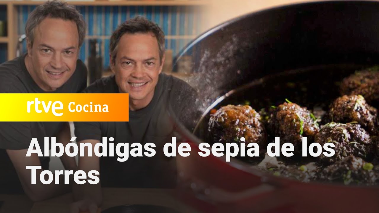 Albóndigas de sepia - Menudos Torres | RTVE Cocina