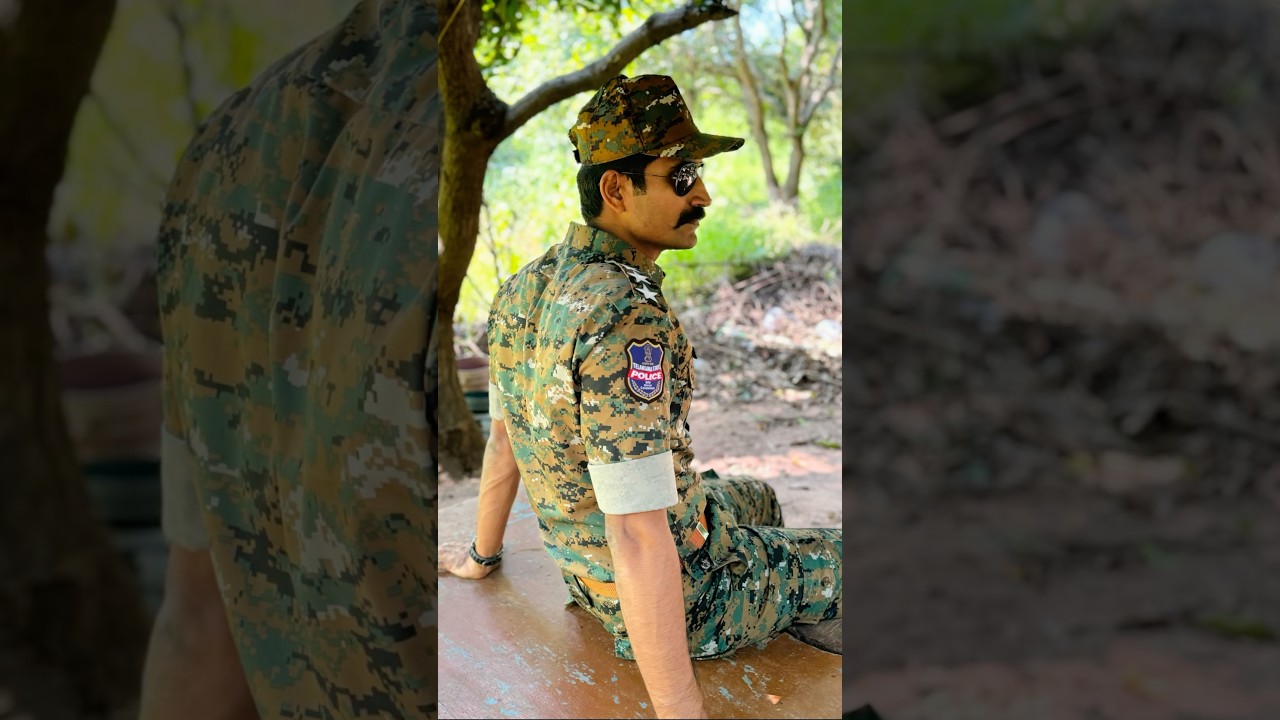 Kashiram Banoth// Inspector of Police // Telangana Police