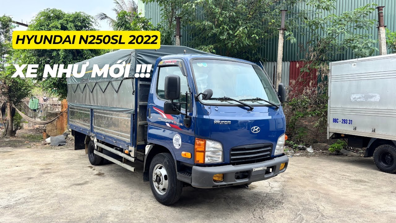 Hyundai N250sl 2022 xe lướt, như mới | Dũng Xe Tải Đông