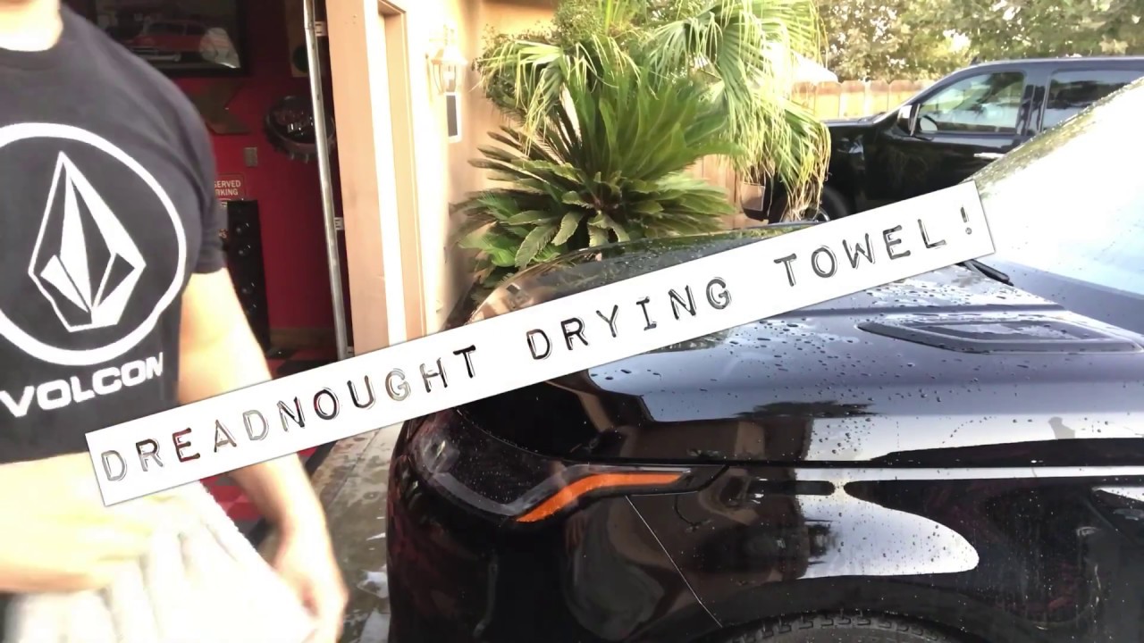 Dread nought drying towel review!