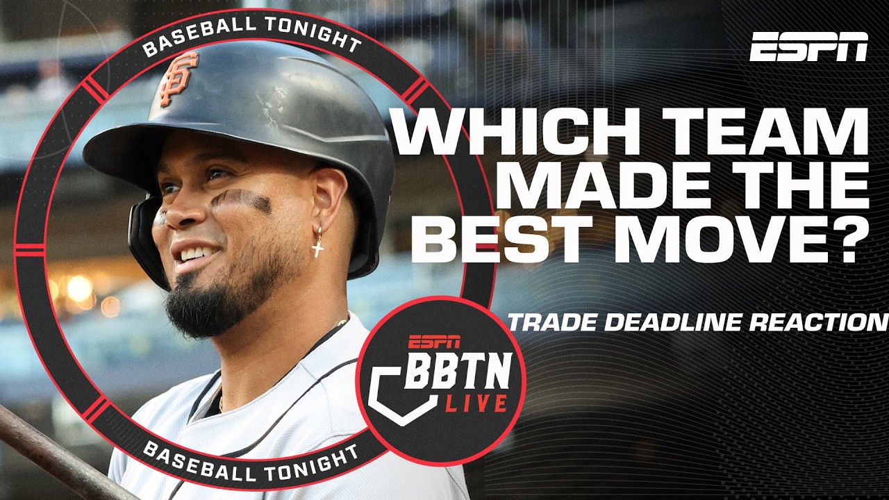 ПОЛНАЯ РЕАКЦИЯ на дедлайн обменов в MLB 🍿 | Baseball Tonight