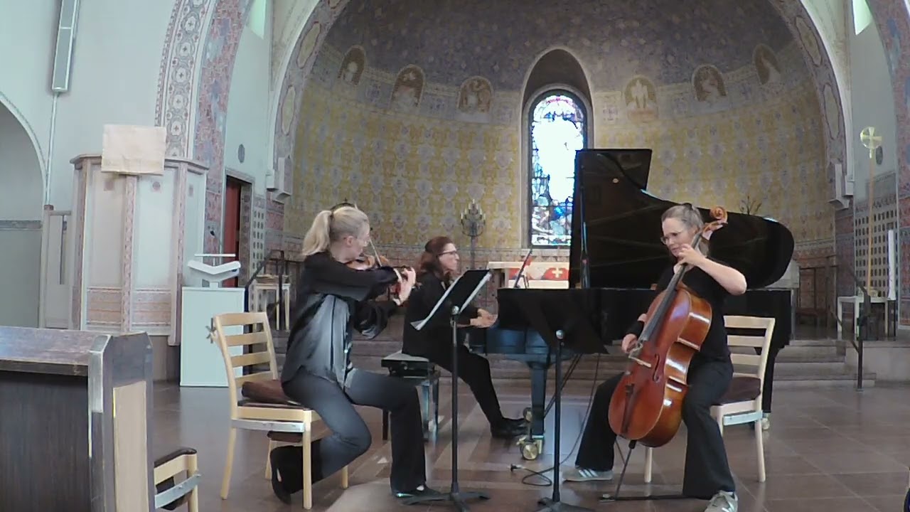 Clara Schumann pianotrio i g-moll, sats 1