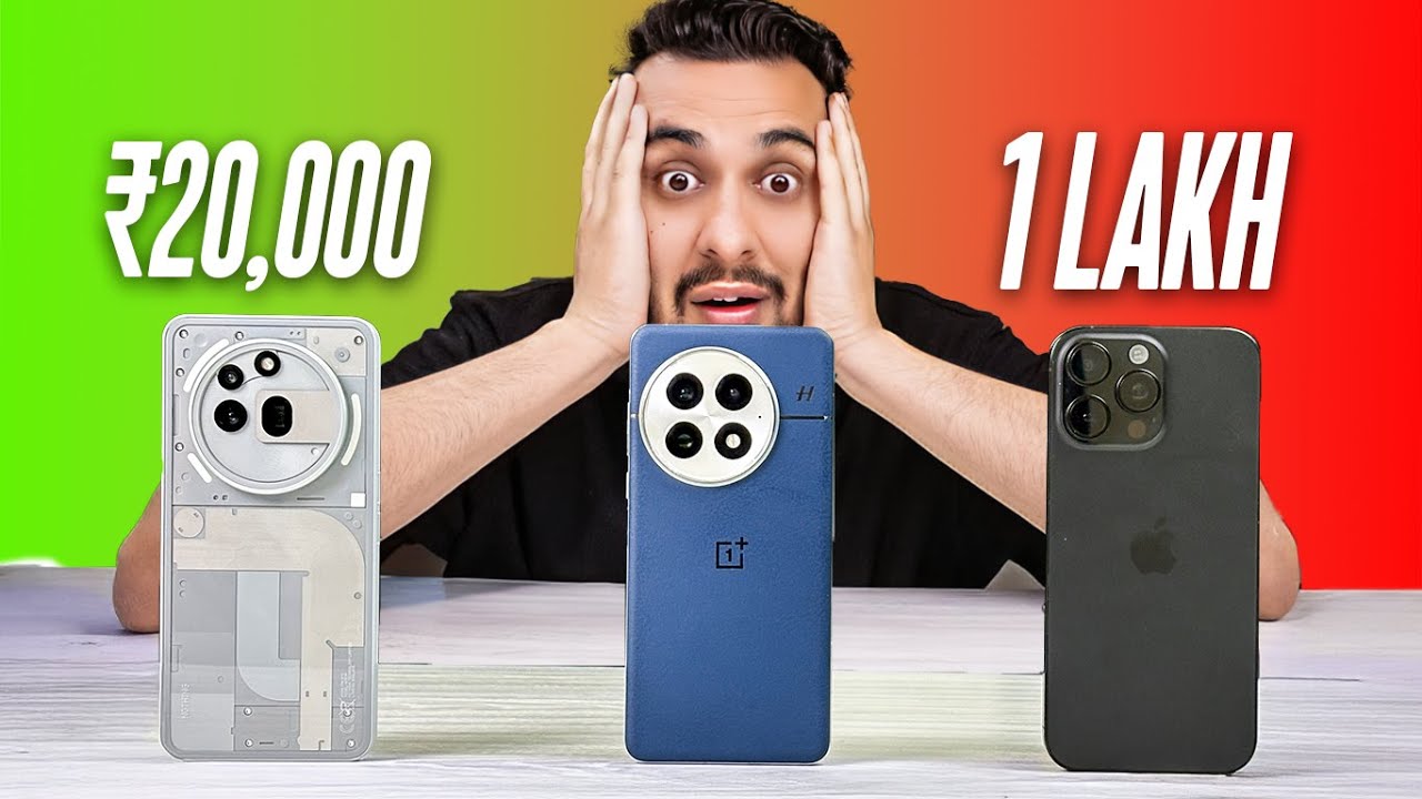Are We Being FOOLED by Expensive Phones?