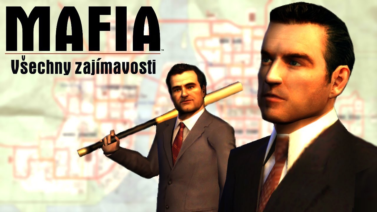 Všechny Easter Eggy a Zajímavosti v Mafii part 1