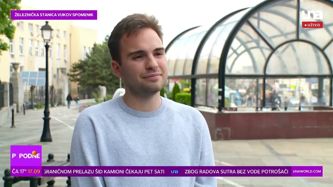 Rekonstrukcija pokretnih stepenica Vukov spomenik Po meri metro 9.5.2023