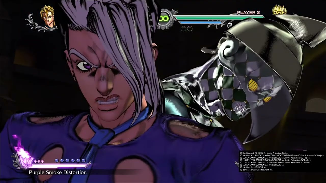 Jojo ASBR Fugo 95% Solo Combo