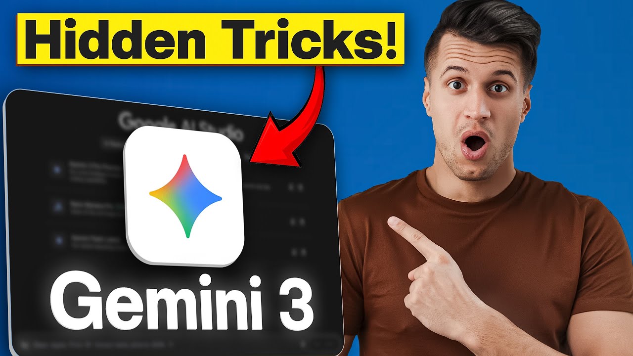 5 скрытых функций Gemini 3.0 Pro, о которых никто не говорит