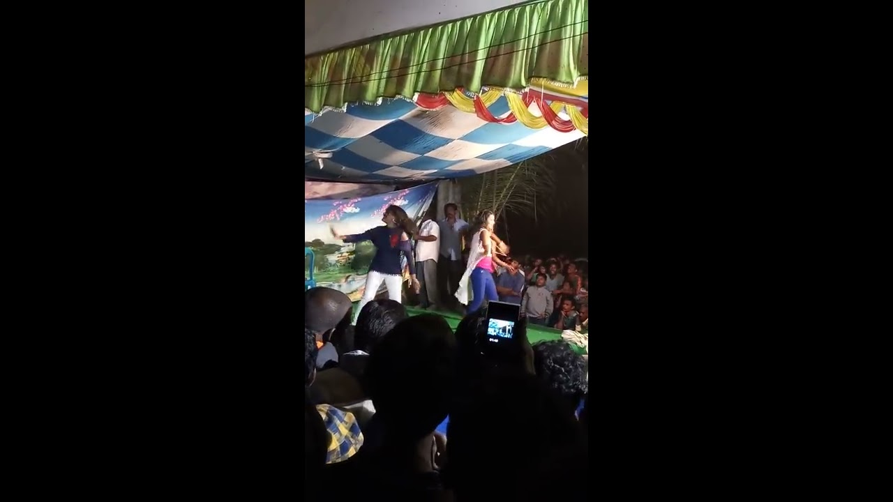 K.p palem recording dance 2018 thuruputhallu sankranthi