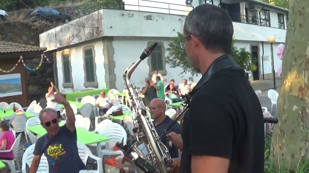 CALDAS MOLEDO 9 AGOSTO 2025 - ZÉ  da SAXOFONIA - @antoniomouraotv