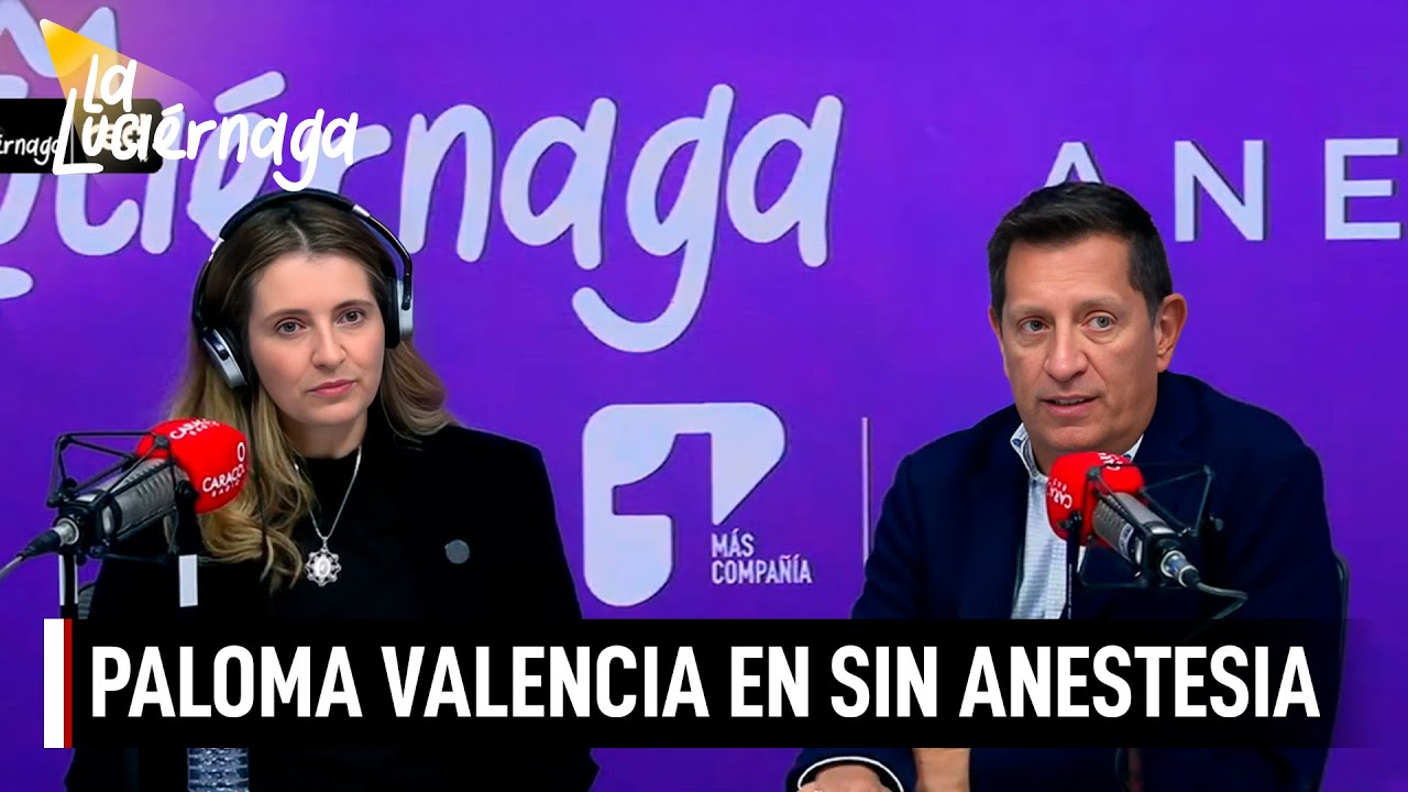 Paloma Valencia en Sin Anestesia de La Luciérnaga | La Luciérnaga