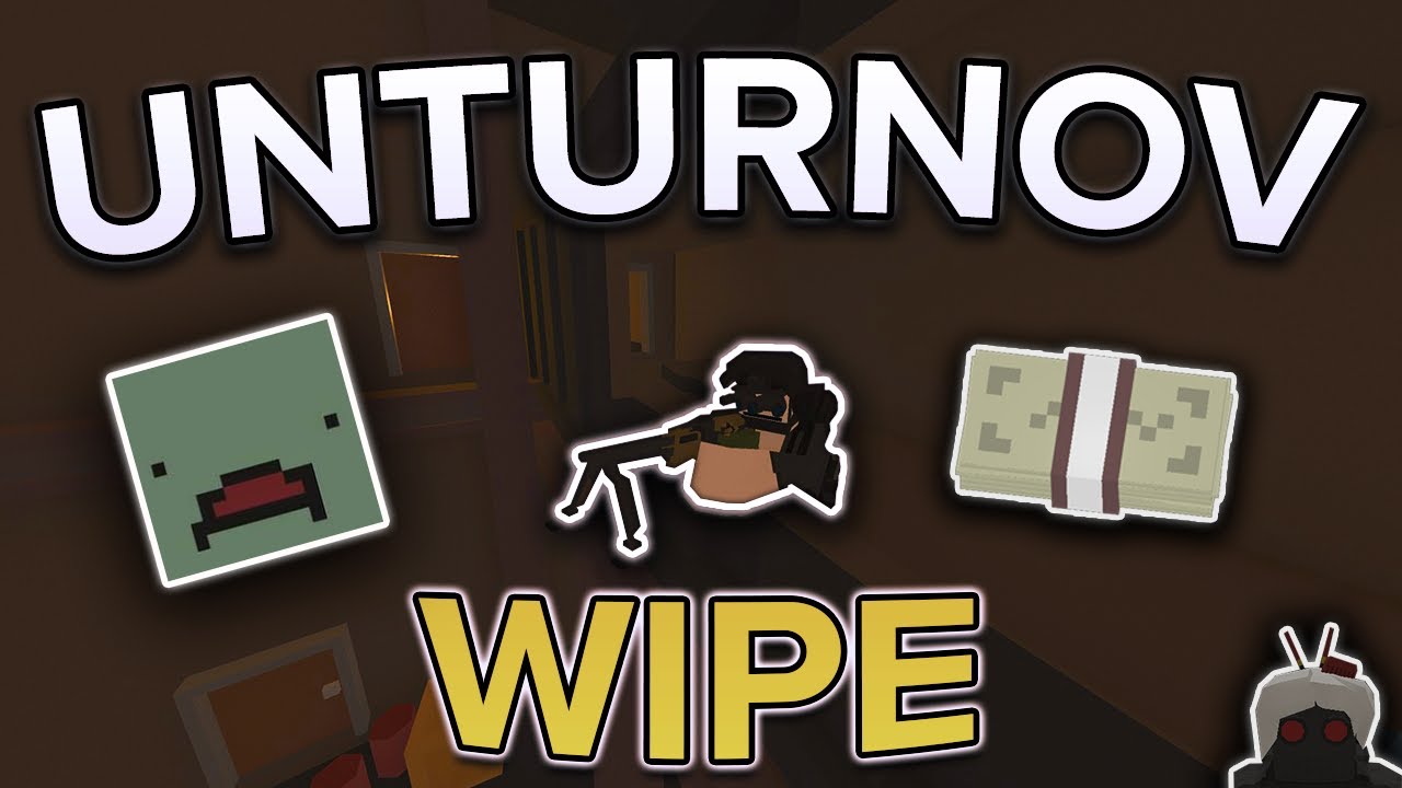 4,500 Hours on Unturnov Player on Wipe Day... (Unturned) // yoraze