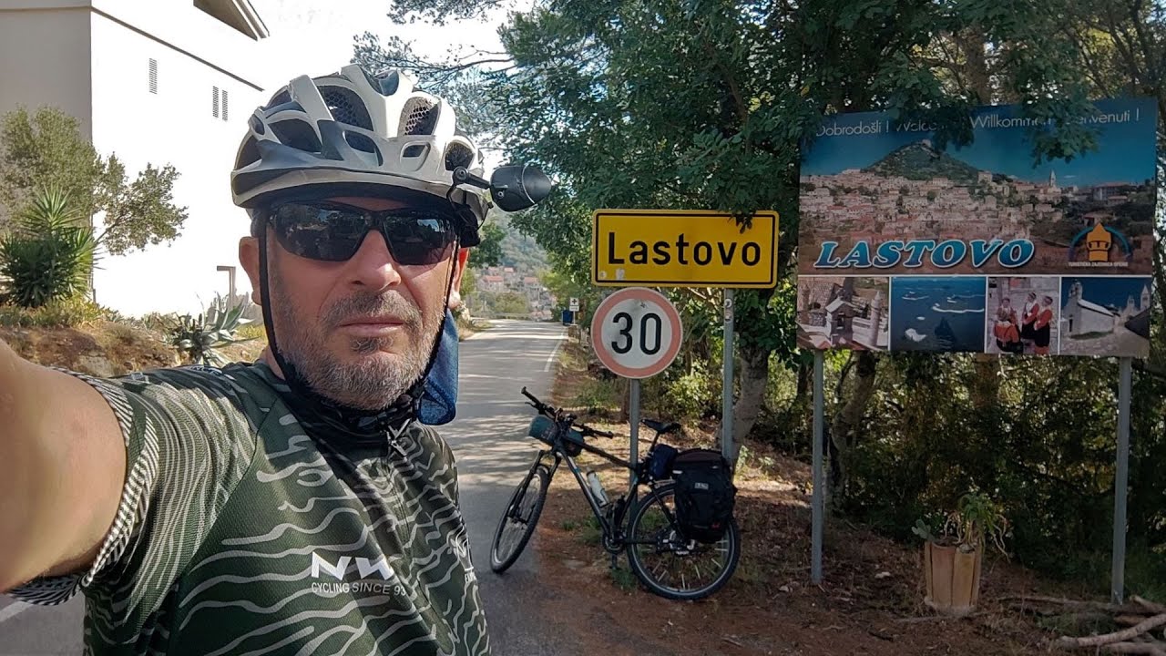 Lastovo - bajkom