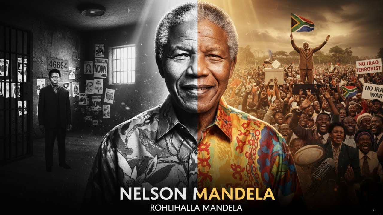 The Prisoner Who Became President: The Life of Madiba