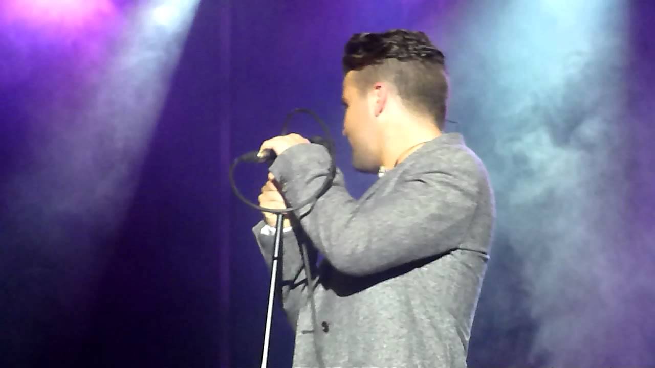 Jukebox Joe McElderry - Camberley Theatre acoustic show