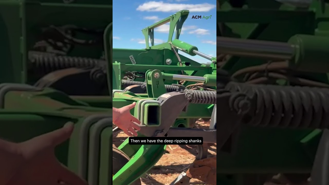 Graingrower looks to new John Deere tillage gear: 'It's a versatile tool'