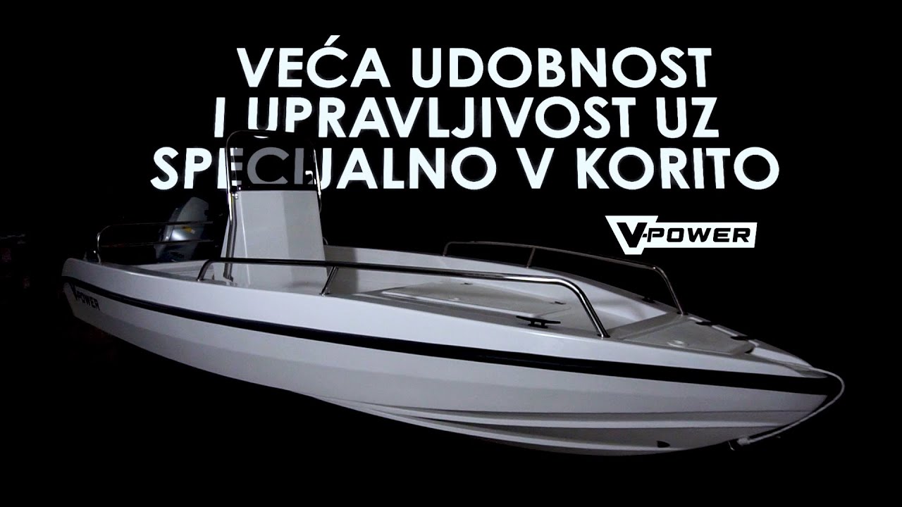 Plovila na&scaron;e proizvodnje - V-Power