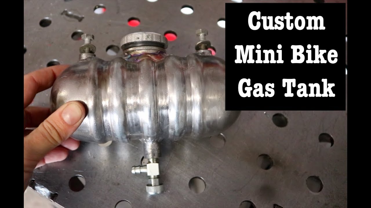 How To Build A Mini Bike Gas Tank