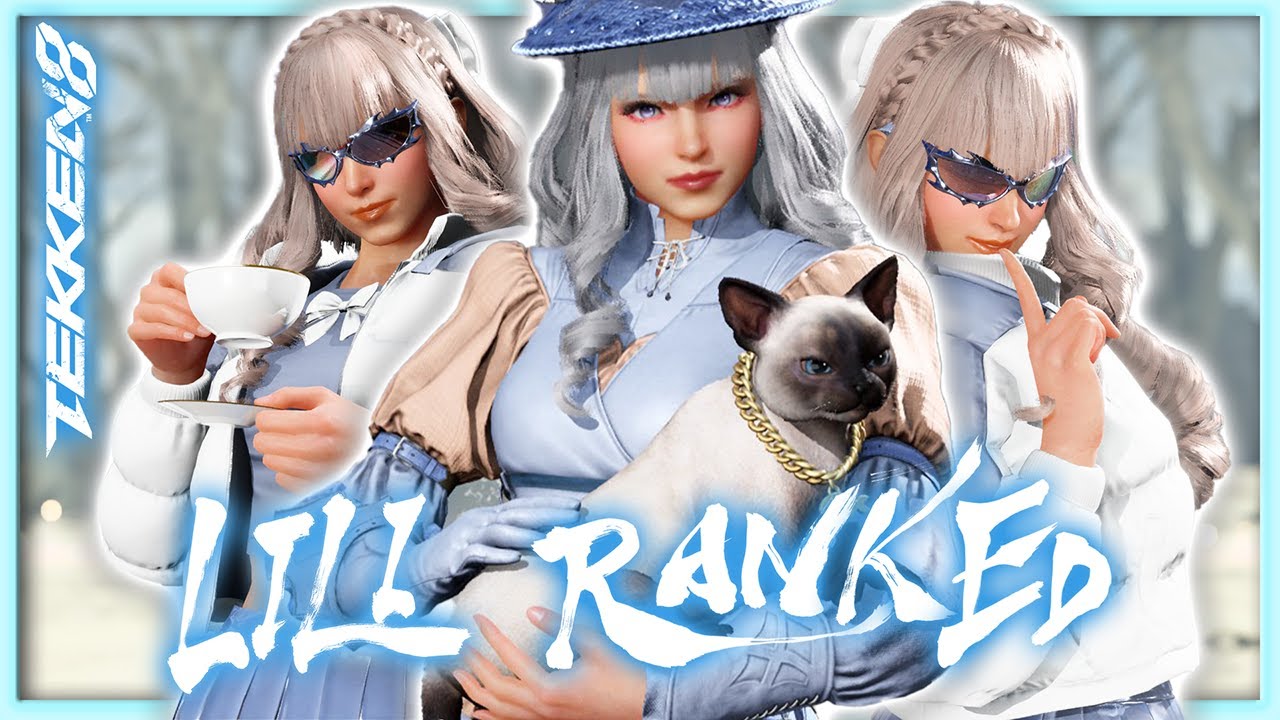 Icy Lili Meets Sephiblack's Shaheen | High Level Ranked Gameplay #lili #tekken8 #gaming #twitch