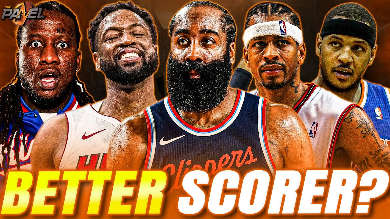 James Harden Compared to the Greatest Scorers Ever