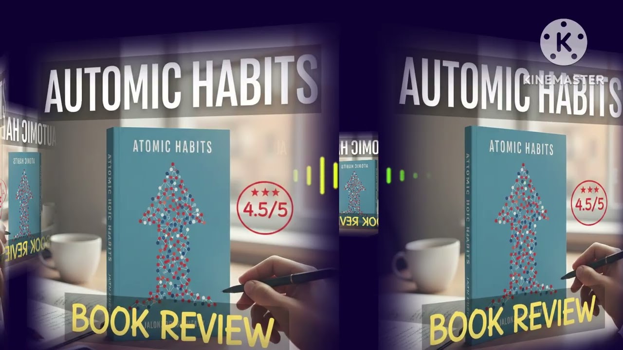 Atomic Habits Book Audio Review | Change Your Life in 30 Days 🔥