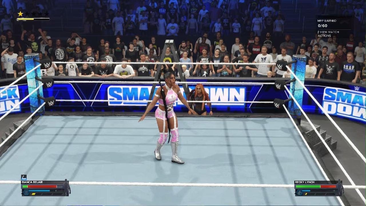 WWE 2K24: Becky Birthday Bash