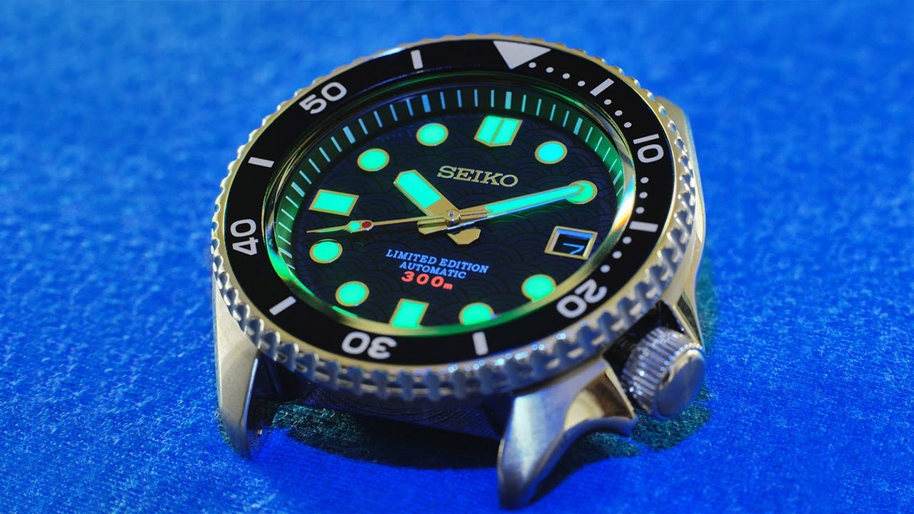 Top 5 Best Seiko Divers Watches 2024!