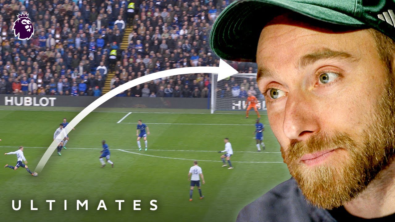 Man Utd’s Christian Eriksen names his ULTIMATE Premier League moment [English subtitles]