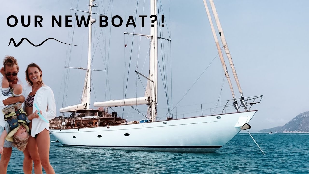 DID WE FIND OUR NEW BOAT?! Blue Water Sailboats - J Class Sailing
