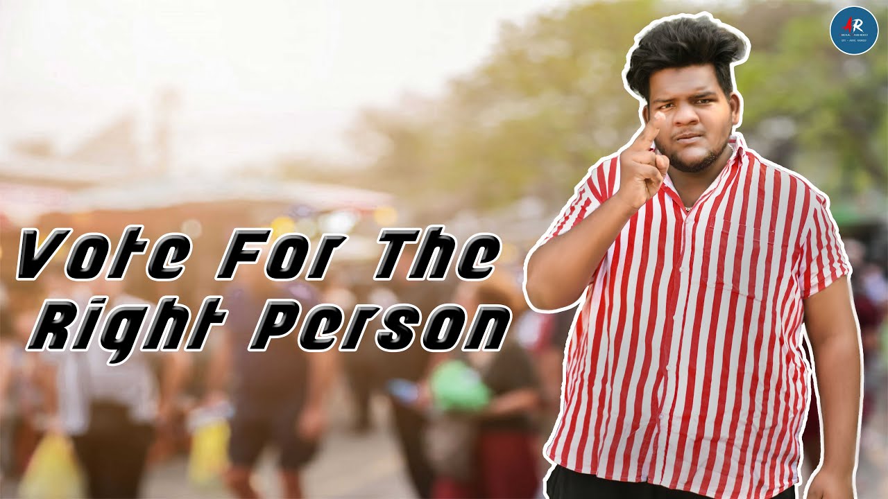 Vote For The Right Person | Elections | Voting | Warangal Hungama