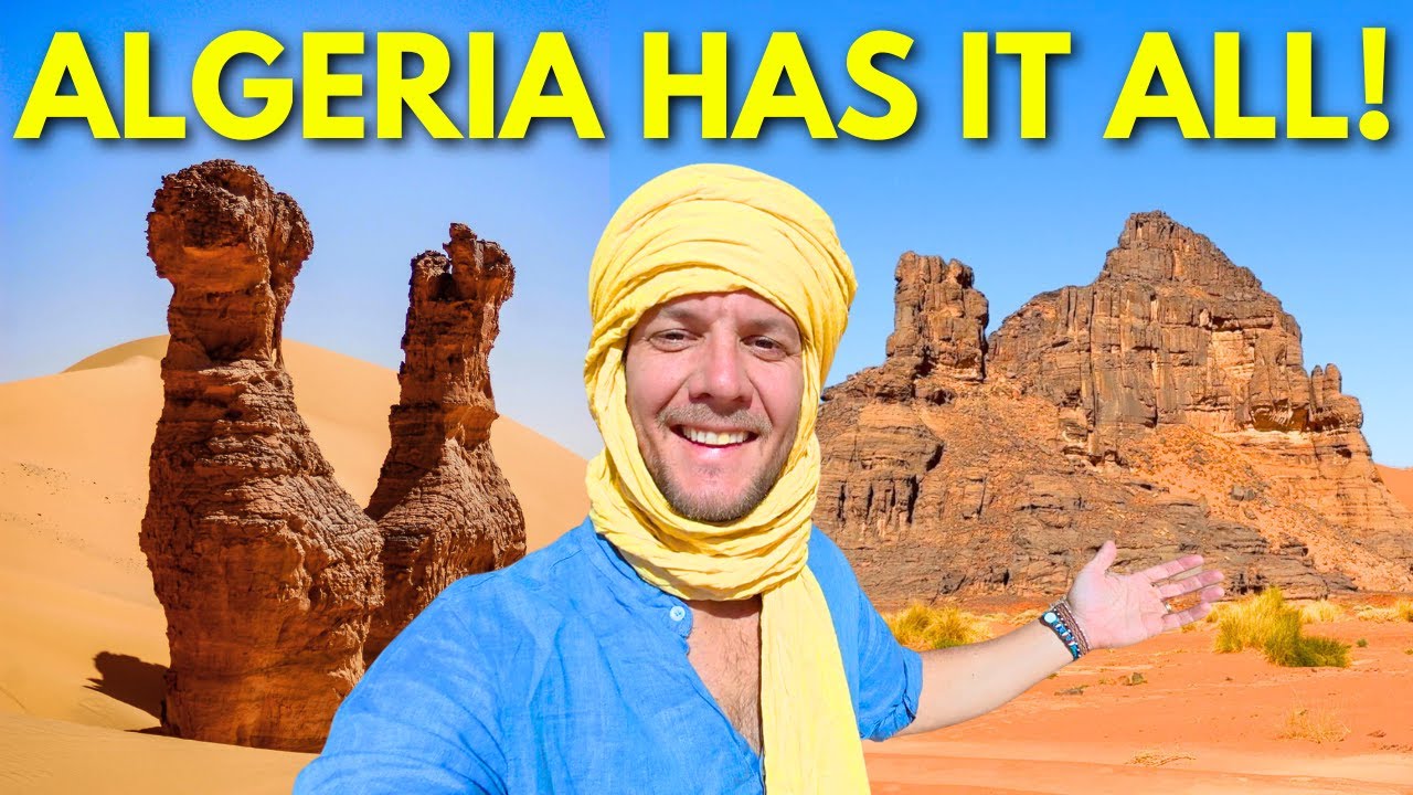 ALGERIA 🇩🇿 DJANET DESERT TOUR! (Tassili n'Ajjer)