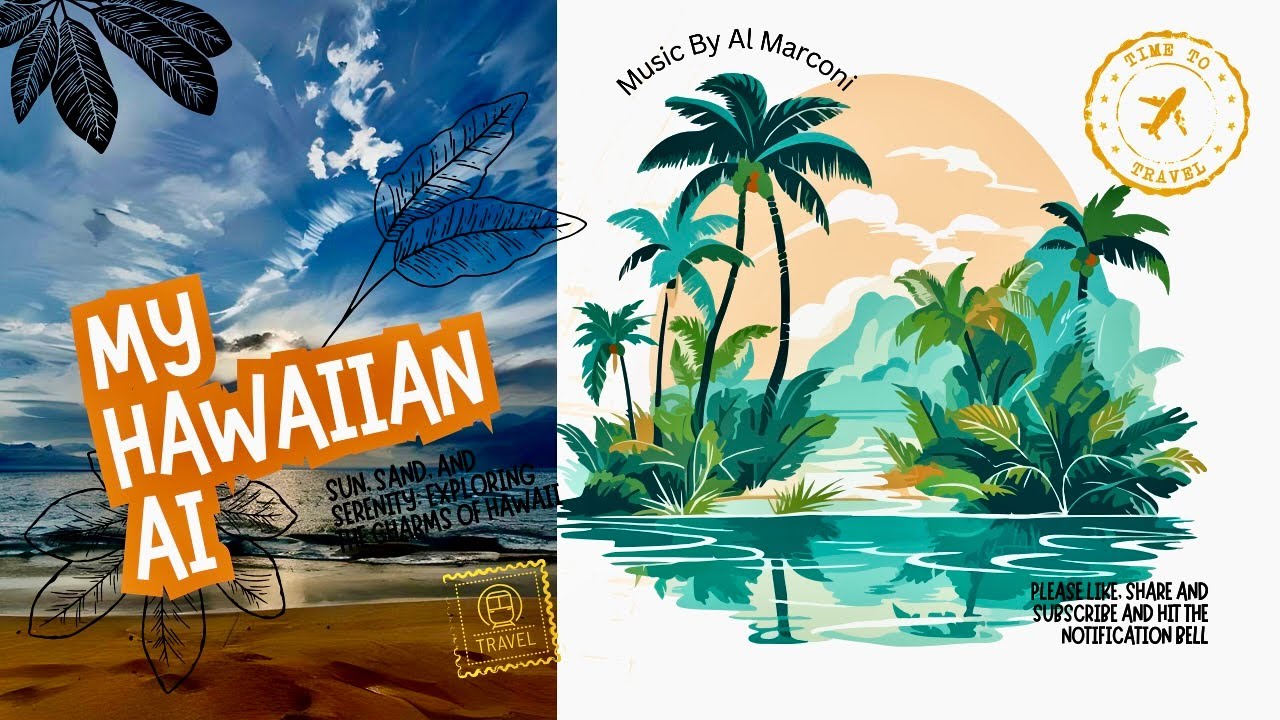 My Hawaiian AI by RVGSMUSIC - Mauna Loa by Al Marconi