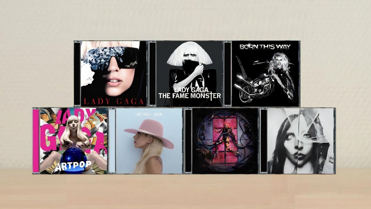 Lady Gaga Discography CD UNBOXING