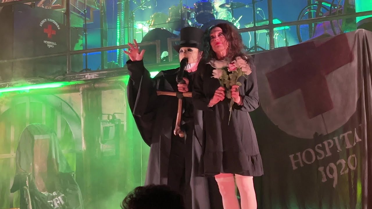 King Diamond (Dk) - European Tour 2025 - Live 16.06.25@Alcatraz