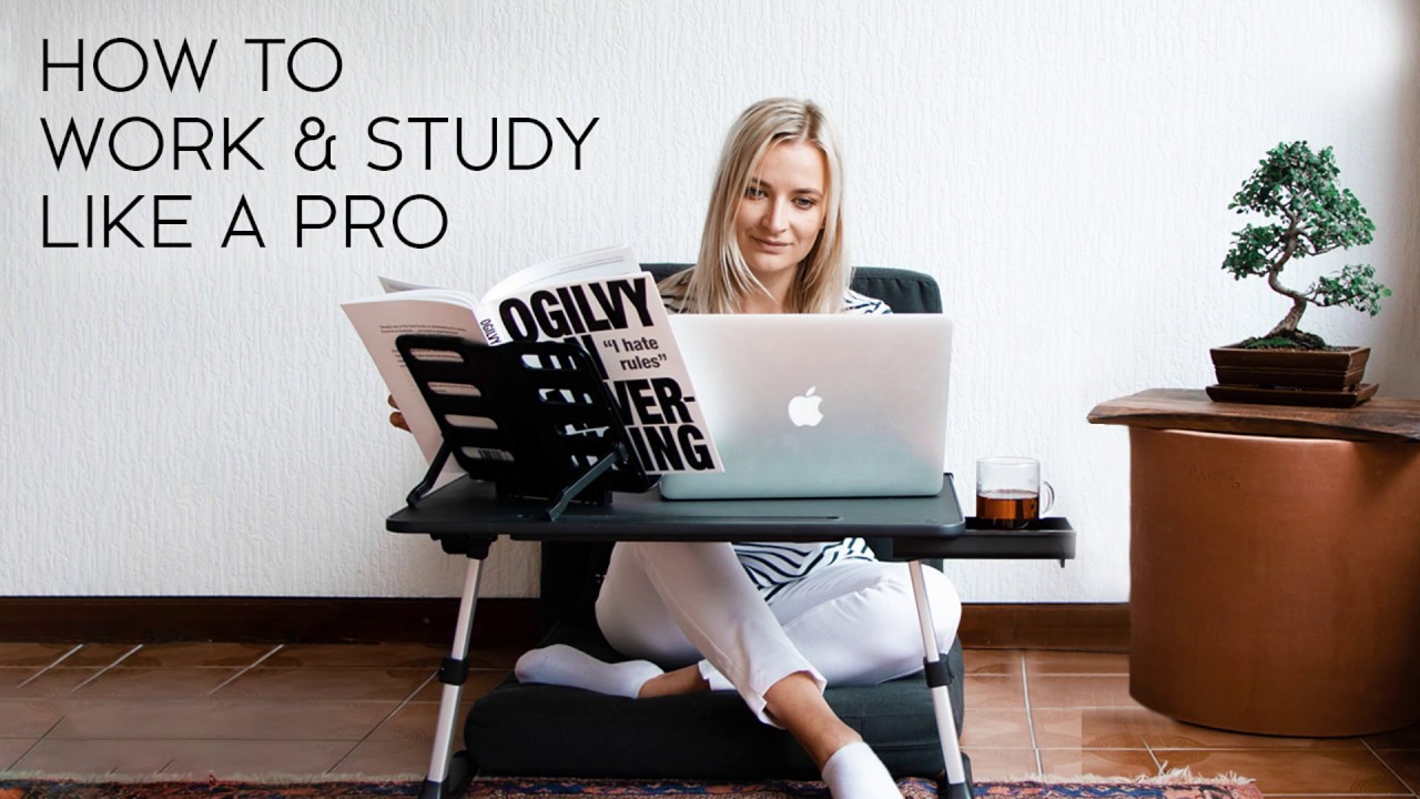 Cooper Desk PRO folding table - work & study like a PRO!