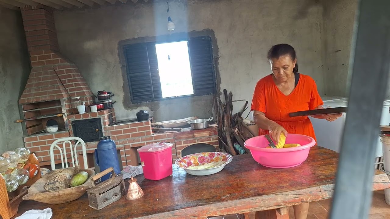 mingau de milho verde, 