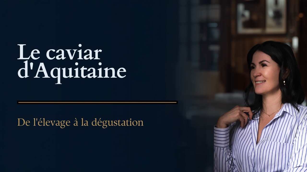 DÉCOUVERTE DU CAVIAR