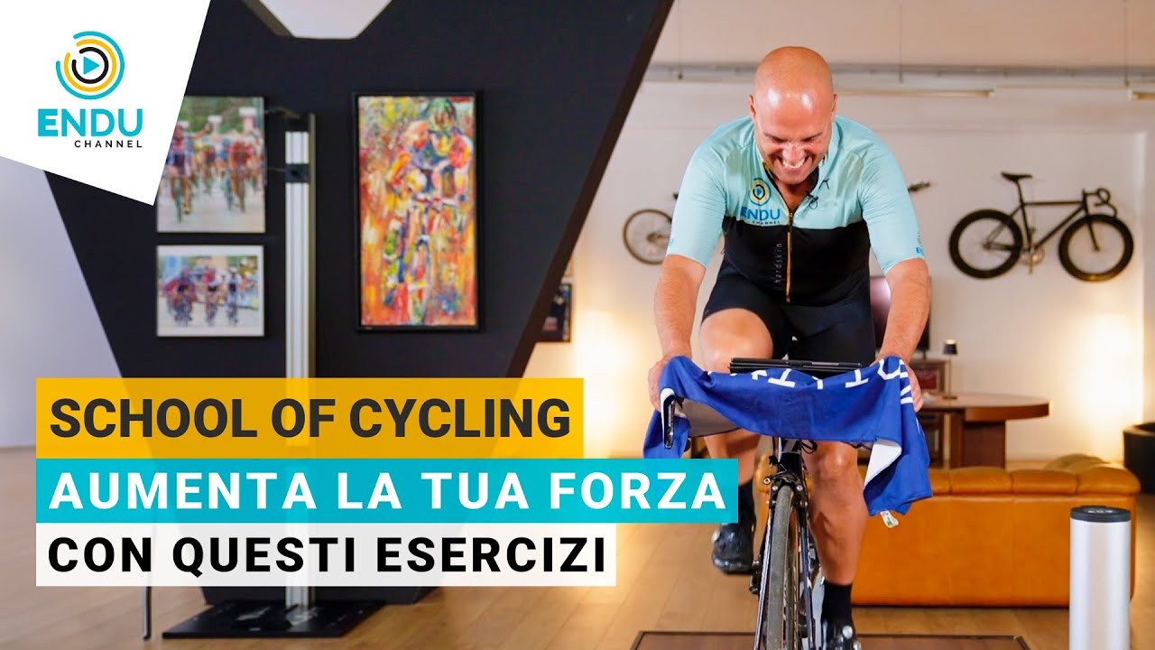 Esercizi per migliorare la forza nel ciclismo | S.2 EP.3