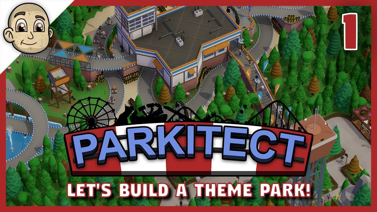 Parkitect - The Main Attraction! - Ep.1 - Let's Play Parkitect The Theme Park Builder