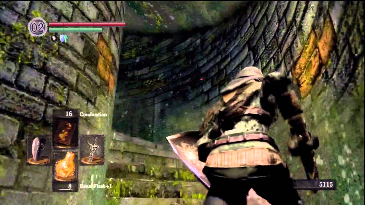 Dark Souls Defeating A Black Knight