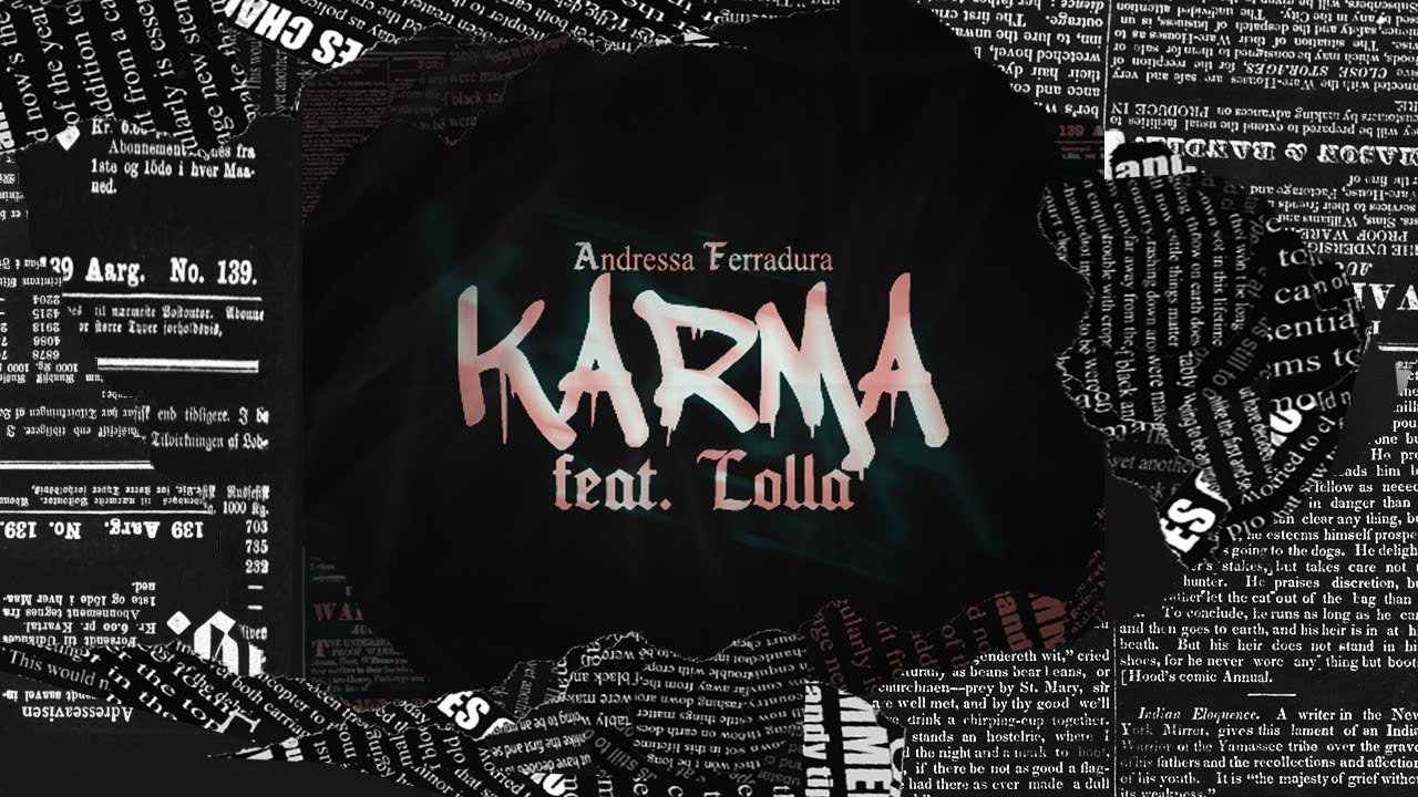 Passos - KARMA (feat. Lolla) (TS4 Lyric Video) (DEMO)